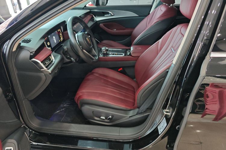 红旗H5 2024款 1.5T DCT智联旗韵版中控内饰19