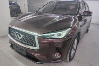 英菲尼迪QX50 2020款 改款 2.0T 四驱菁英版