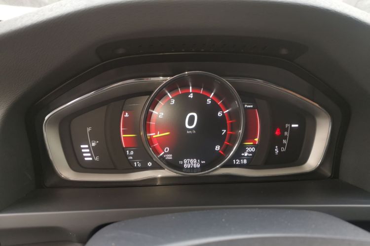 沃尔沃S60 2017款 S60L T4 智远版中控内饰14