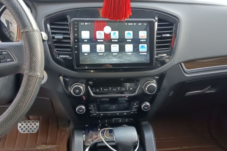 吉利汽车 吉利GX7 2015款 运动版 2.0L 自动尊享型中控内饰16