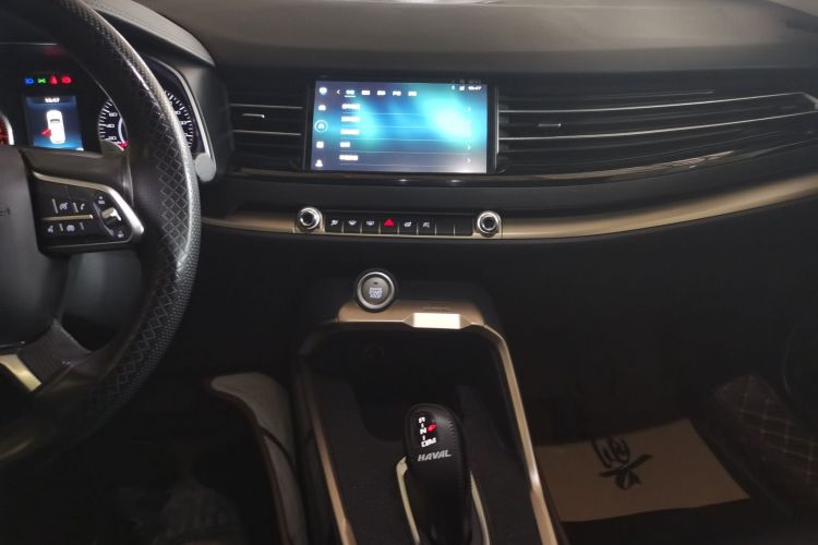 哈弗H6 2021款 1.5T 自动冠军版中控内饰16