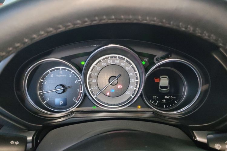 马自达CX-5 2020款 改款 2.0L 自动两驱智慧型局部细节14