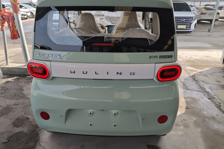 五菱汽车 宏光MINIEV 2024款 第三代 215km 青春版车身外观6004