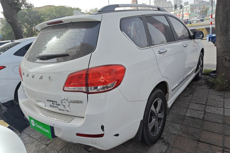 哈弗H6 2016款 升级版 1.5T 自动两驱精英型车身外观7