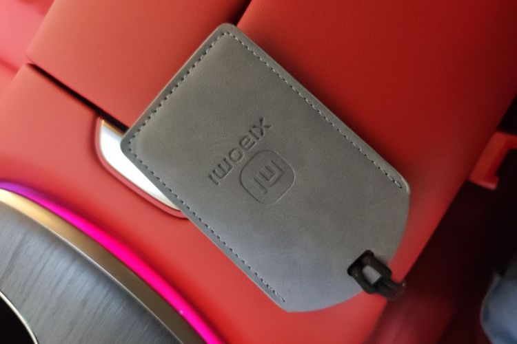 小米汽车 小米SU7 2024款 后驱超长续航高阶智驾Pro版中控内饰7001