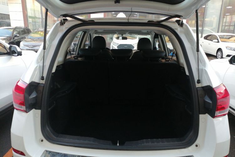 哈弗H6 2018款 蓝标 运动版 1.5T 自动两驱精英型机舱底盘23