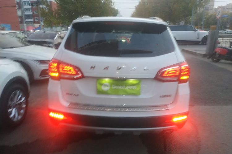 哈弗H6 2019款 运动版 1.5T 手动两驱精英型 国VI车身外观6