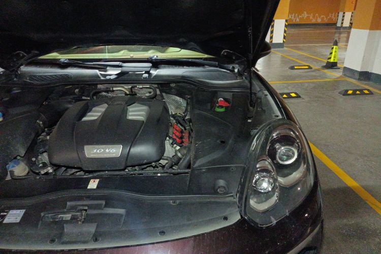 保时捷 2015款 Cayenne 3.0T局部细节9007