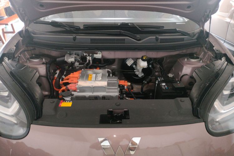 五菱汽车 五菱缤果 2023款 203km 轻享款局部细节24