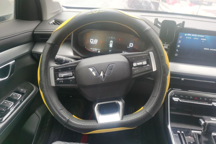 五菱汽车 五菱星辰 2021款 1.5T CVT星辉版局部细节13