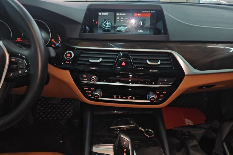 宝马5系 2018款 528Li 上市特别版局部细节16