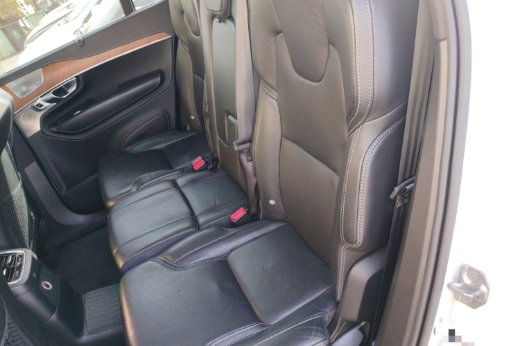 沃尔沃XC90新能源 2018款 E驱混动 T8 智尊版 7座中控内饰21