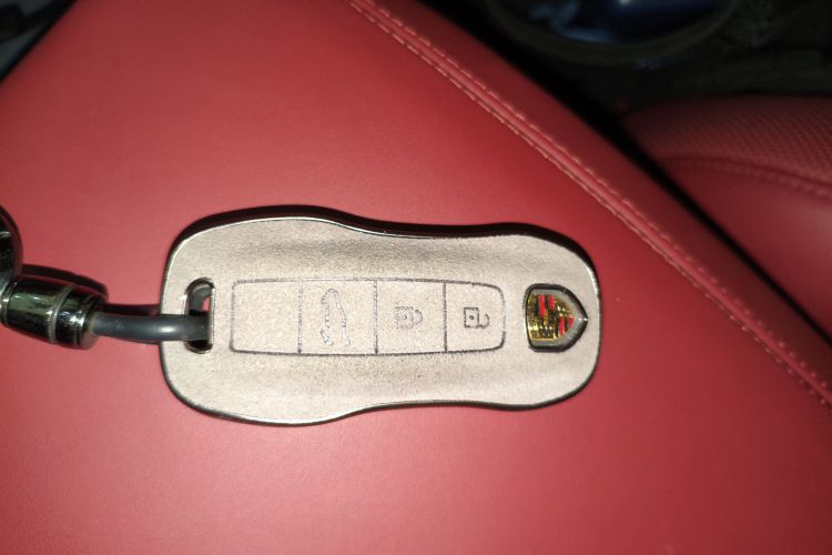 保时捷 2024款 Cayenne 3.0T中控内饰7001