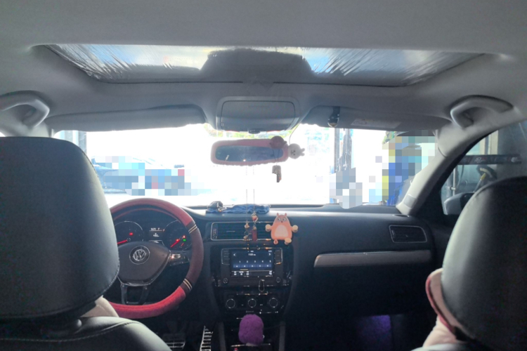 大众 速腾 2017款 230TSI 自动舒适型中控内饰22