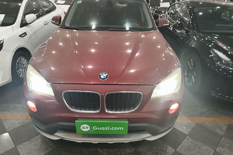 宝马X1 2014款 sDrive18i 领先型车身外观2