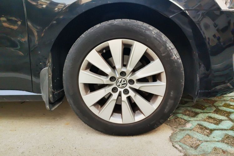 大众 朗逸 2013款 改款经典 1.6L 手动舒适版车身外观6007