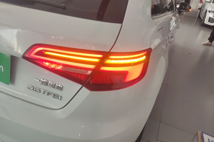 奥迪A3 2020款 改款 Sportback 35 TFSI 进取型 国VI车身外观6006