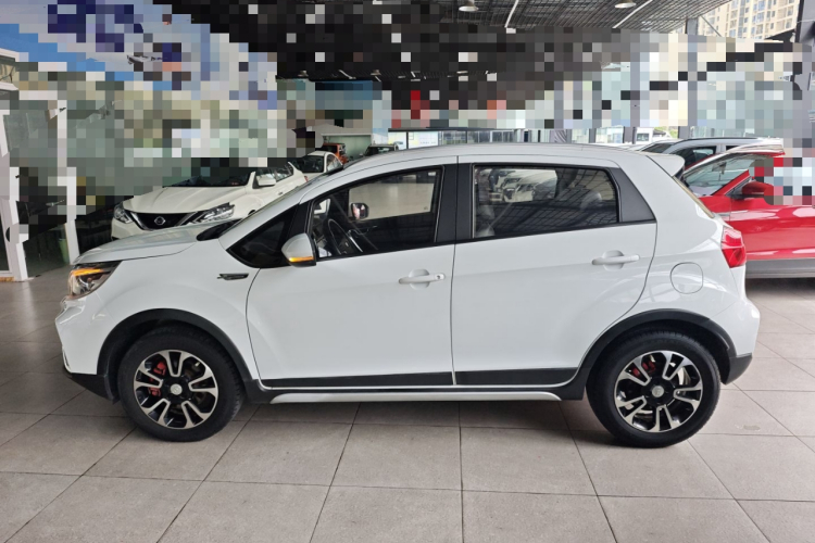 吉利汽车 远景X3 2017款 1.5L 自动尊贵型车身外观6003