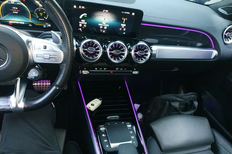 奔驰GLB AMG 2021款 改款 AMG GLB 35 4MATIC局部细节16