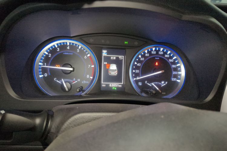 丰田 汉兰达 2018款  2.0T 两驱豪华版 7座 国VI局部细节14