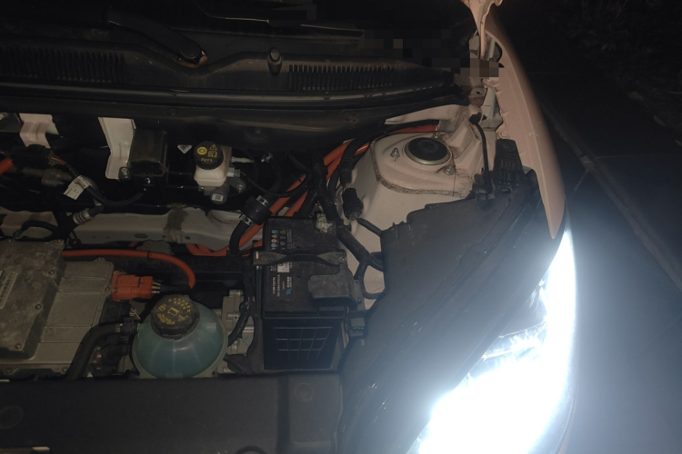 五菱汽车 五菱缤果 2023款 410km 灵犀尊享款局部细节9007