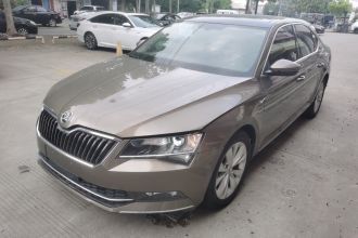 斯柯达 速派 2016款 TSI280 DSG创行版