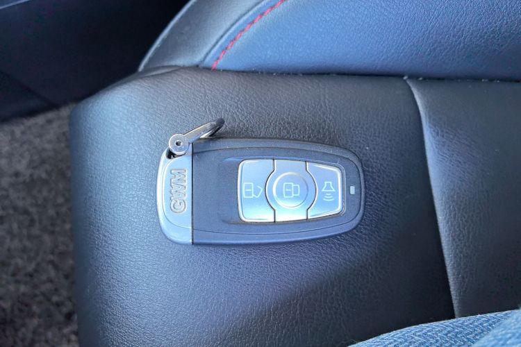 哈弗H6 2015款 运动版 1.5T 自动两驱豪华型中控内饰11