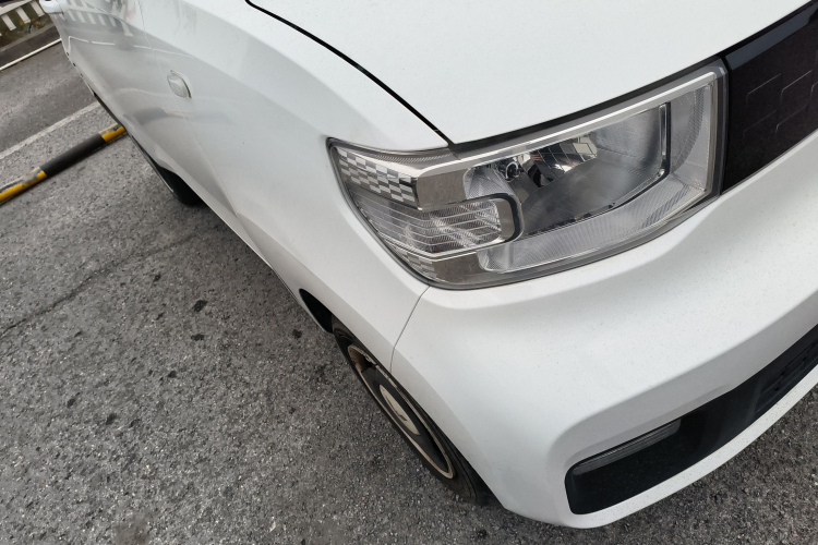 五菱汽车 宏光MINIEV 2022款 轻松款 磷酸铁锂车身外观8