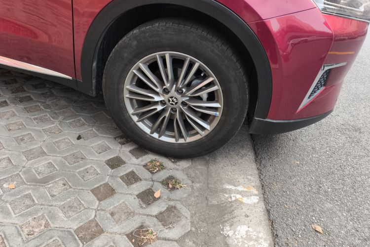 启辰星 2021款 260T 自动48V轻混增压 星享事成版车身外观10