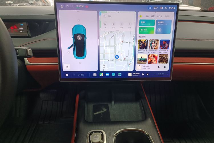 小米汽车 小米SU7 2024款 后驱长续航智驾版中控内饰16