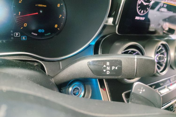 奔驰C级(进口) 2019款 C 260 轿跑车中控内饰18