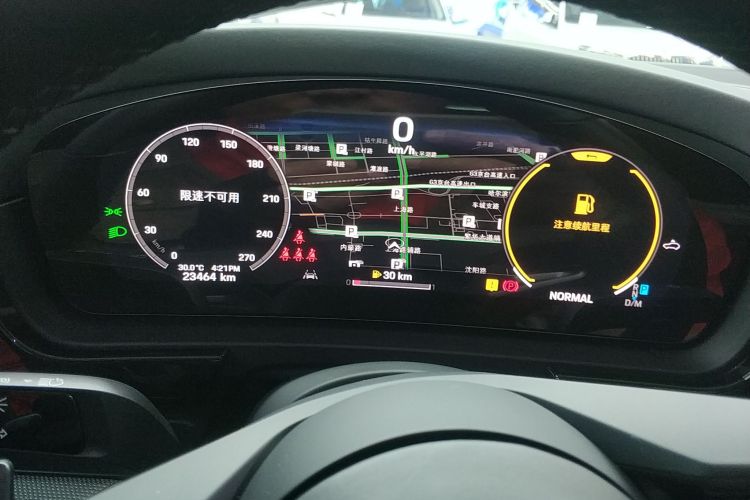 保时捷 2024款 Cayenne 3.0T中控内饰14