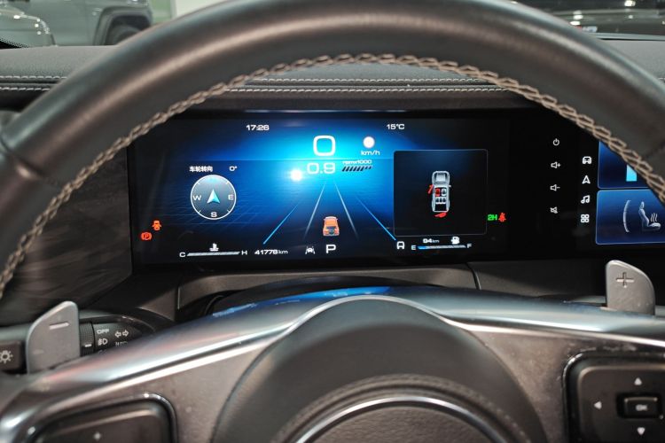 坦克300 2024款 2.0T 挑战者中控内饰14