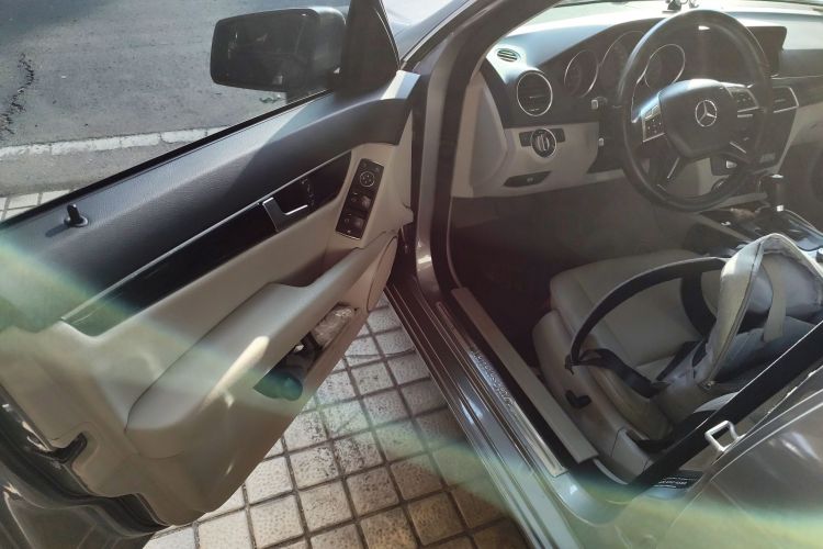 奔驰C级 2013款 C 180 CGI 经典型中控内饰7003