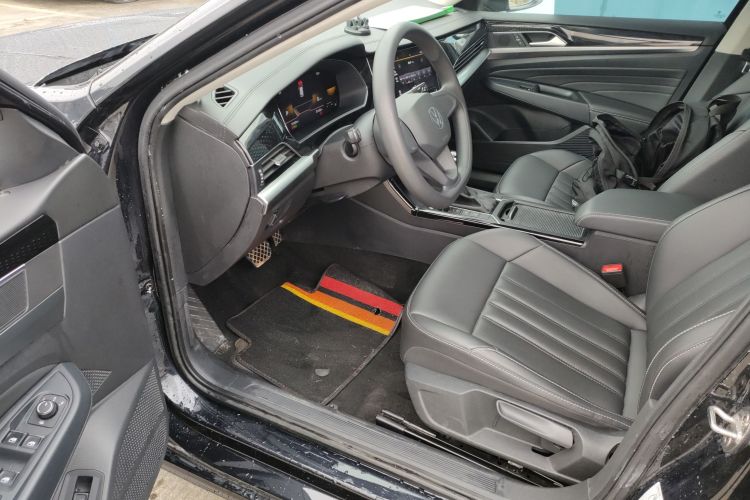 大众 帕萨特 2022款 280TSI 商务版中控内饰20