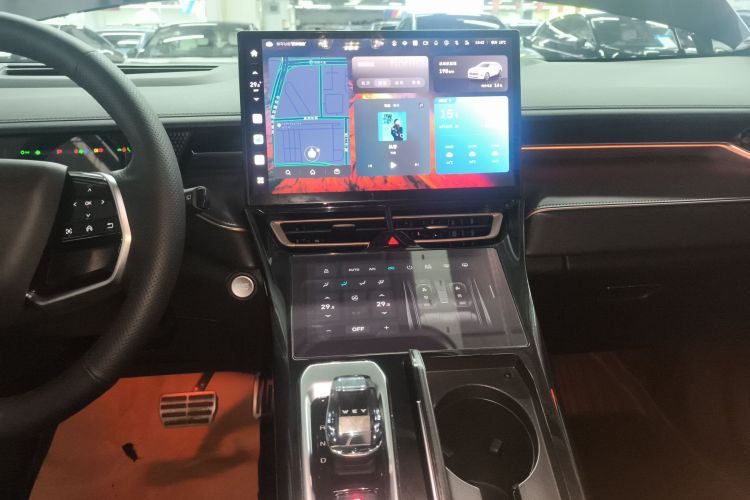 魏牌 摩卡新能源 2022款 1.5T 0焦虑性能版中控内饰16