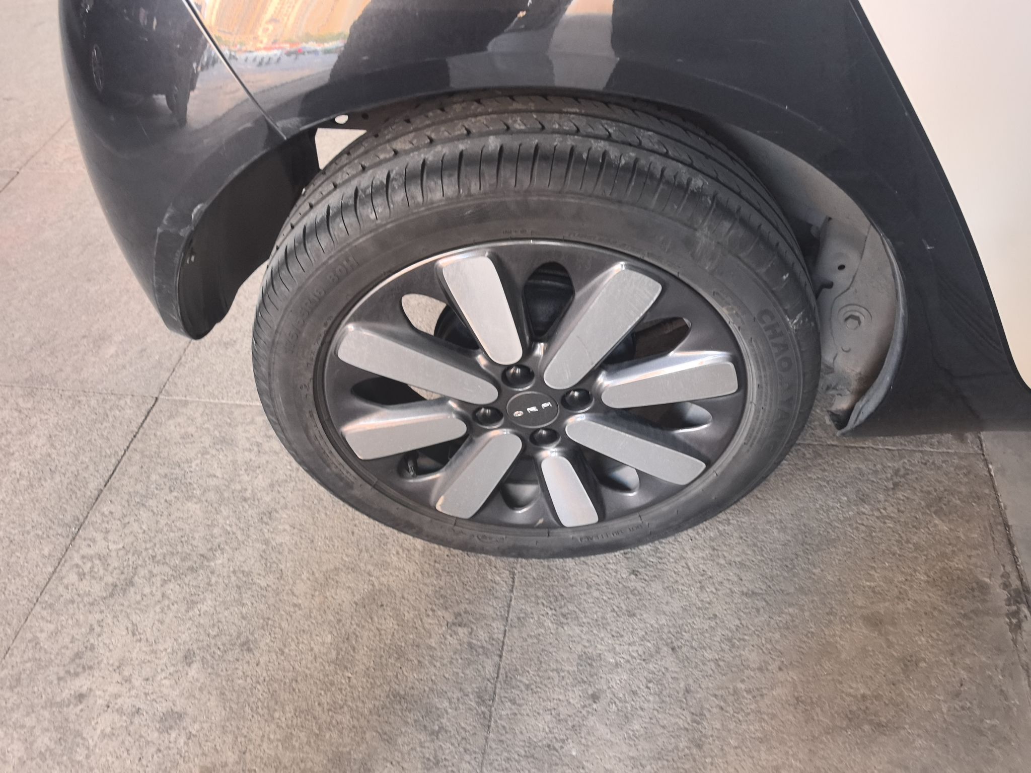 欧拉黑猫 2021款 351km 标准型