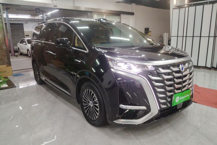 腾势D9 2025款 DM-i 智驾版 1020 四驱旗舰型车身外观6002