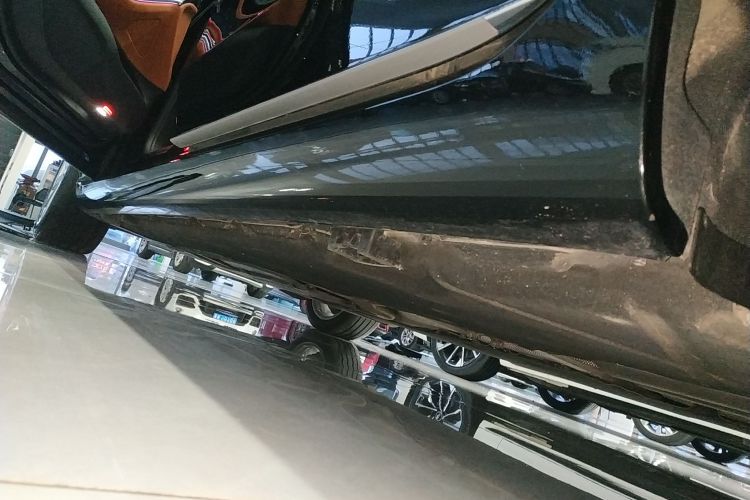 奔驰S级 2024款 改款 S 400 L 商务型局部细节9002