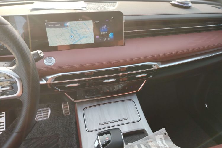 捷途X70 PLUS 2024款 1.6T DCT超享版 5座局部细节16