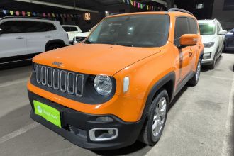 Jeep 自由侠 2018款 互联大屏版 180T 自动高能版
