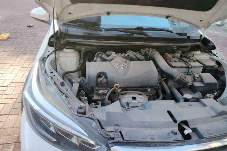 丰田 YARiS L 致炫 2022款 致炫X 1.5L CVT领先PLUS版局部细节9006