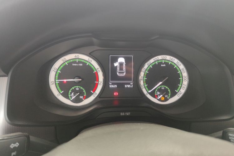 斯柯达 柯迪亚克 2017款 TSI330  5座两驱舒适版局部细节14