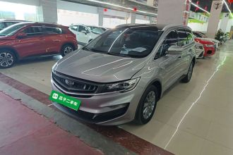 吉利汽车 嘉际 2021款 1.8TD DCT舒适型