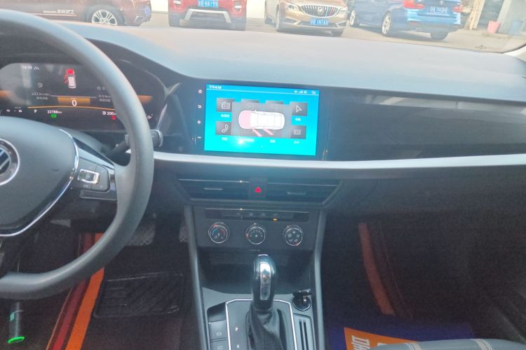 大众 朗逸 2021款 280TSI DSG舒适版中控内饰16