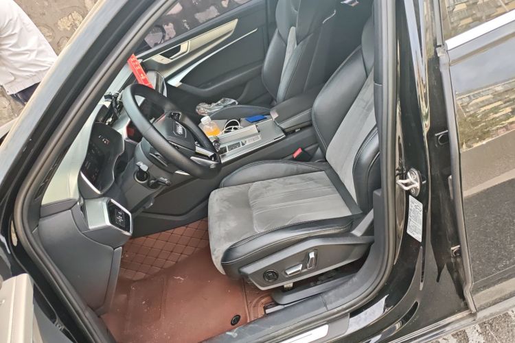 奥迪A6L 2023款 改款 45 TFSI 臻选动感型局部细节19