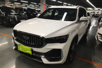 吉利汽车 星越L 2021款 2.0TD 高功自动四驱尊贵型