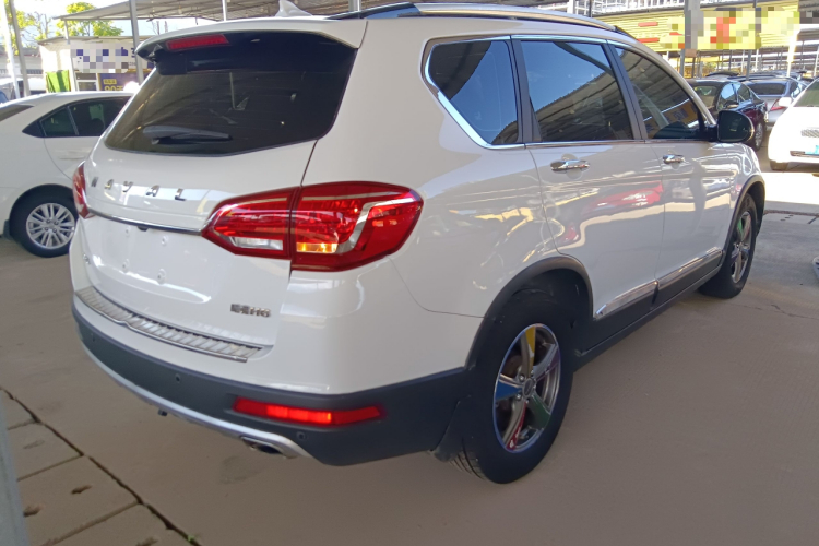 哈弗H6 2014款 运动版 2.4L 自动精英型车身外观7