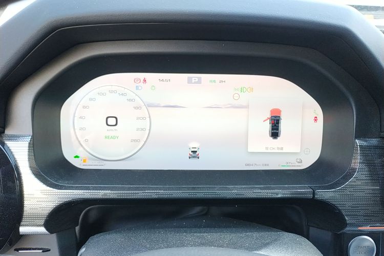 坦克400新能源 2024款 Hi4-T 越野版中控内饰14