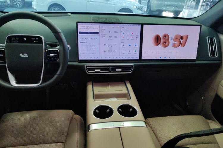 理想汽车 理想L6 2025款 Pro 智能焕新版中控内饰16